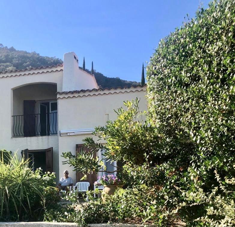 Villa Baievue キャバレール・シュル・メール エクステリア 写真