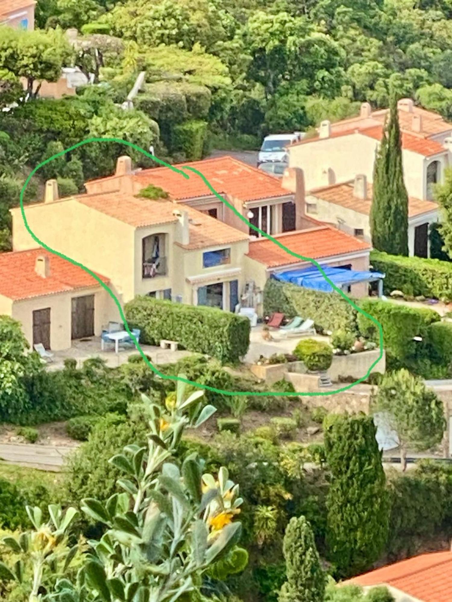 Villa Baievue キャバレール・シュル・メール エクステリア 写真